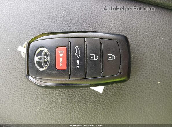 5TDAAAA55SS023792 2025 TOYOTA GRAND HIGHLANDER Silver Vista del salpicadero