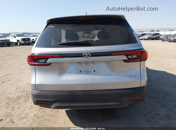 5TDAAAA55SS023792 2025 TOYOTA GRAND HIGHLANDER Silver 