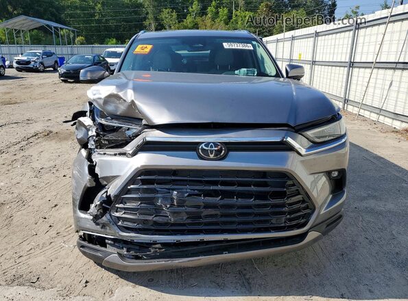 5TDAAAA55SS034727 2025 TOYOTA GRAND Gray Widok z przodu