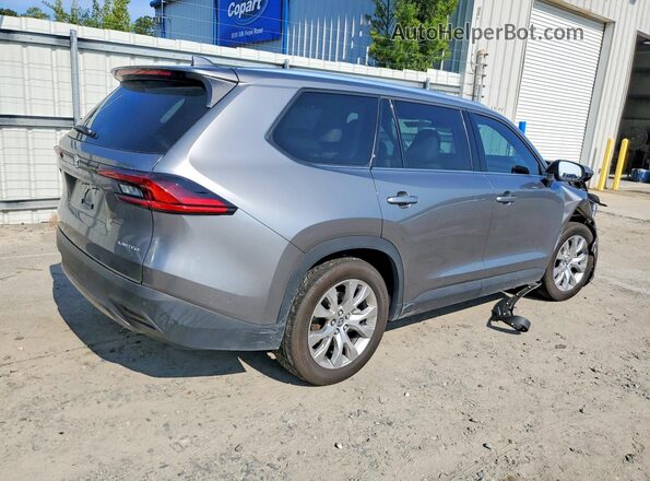 5TDAAAA55SS034727 2025 TOYOTA GRAND Gray Tył prawy