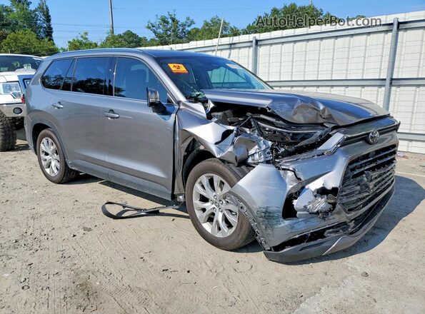 5TDAAAA55SS034727 2025 TOYOTA GRAND Gray Przód prawy
