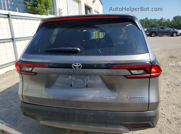 5TDAAAA55SS034727 2025 TOYOTA GRAND Gray Widok z tyłu