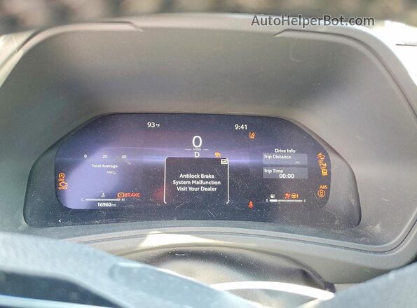 5TDAAAA55SS034727 2025 TOYOTA GRAND Gray Widok zestawu wskaźników