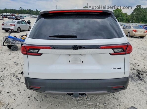 5TDAAAA57SS031960 2025 TOYOTA GRAND White Rear view