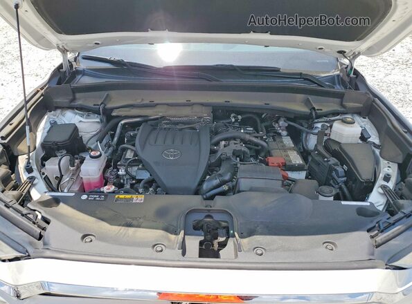 5TDAAAA57TS037906 2026 TOYOTA GRAND White Vista del compartimento del motor
