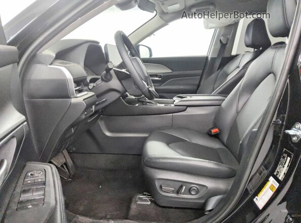 5TDAAAA57TS040871 2026 TOYOTA GRAND Black Սալոնի դիմացի տեսք