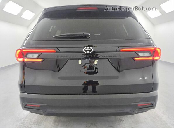 5TDAAAA57TS040871 2026 TOYOTA GRAND Black Հետևի տեսք