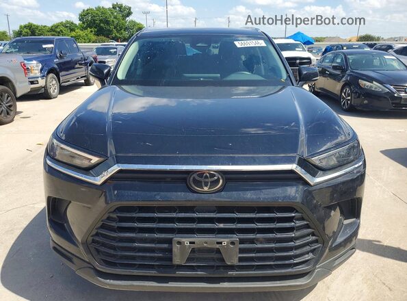 5TDAAAA58RS019455 2024 TOYOTA GRAND Black Вид спереду