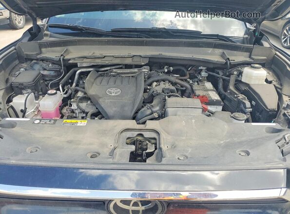 5TDAAAA58RS019455 2024 TOYOTA GRAND Black Вид задньої частини салону