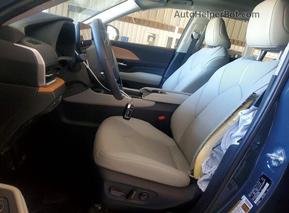 5TDAAAA58SS021003 2025 TOYOTA GRAND Угольный Вид салона спереди