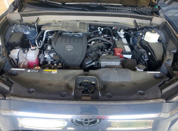 5TDAAAA58SS021003 2025 TOYOTA GRAND Угольный Вид задней части салона