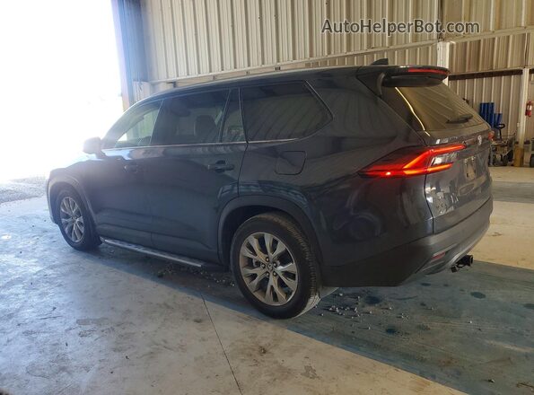 5TDAAAA58SS021003 2025 TOYOTA GRAND Угольный Задняя левая четверть