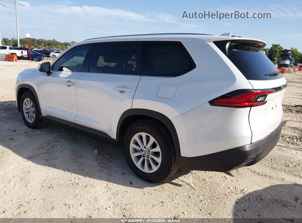 5TDAAAA59RS001580 2024 TOYOTA GRAND HIGHLANDER White Задня ліва чверть