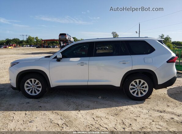 5TDAAAA59RS001580 2024 TOYOTA GRAND HIGHLANDER White Панорамний вид салону 360°