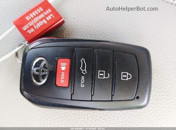 5TDAAAA59RS001580 2024 TOYOTA GRAND HIGHLANDER White Вид панелі приладів
