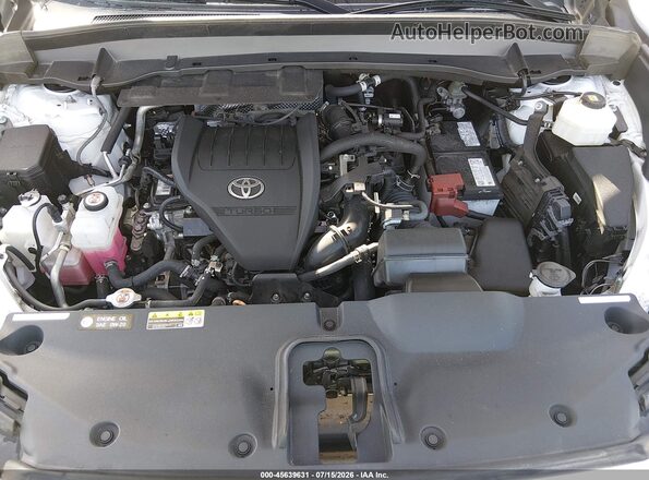 5TDAAAA59RS001580 2024 TOYOTA GRAND HIGHLANDER White Вид ззаду