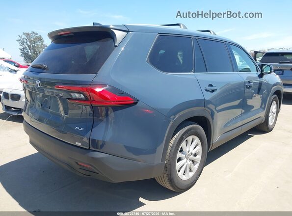 5TDAAAA59RS015950 2024 TOYOTA GRAND HIGHLANDER Blue Rear right