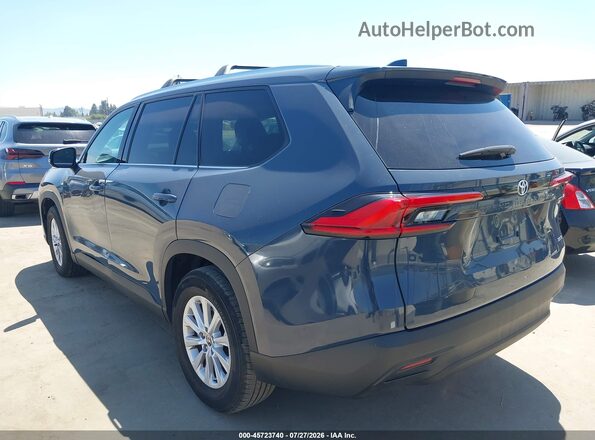 5TDAAAA59RS015950 2024 TOYOTA GRAND HIGHLANDER Blue Rear left