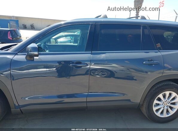5TDAAAA59RS015950 2024 TOYOTA GRAND HIGHLANDER Blue 360 interior view