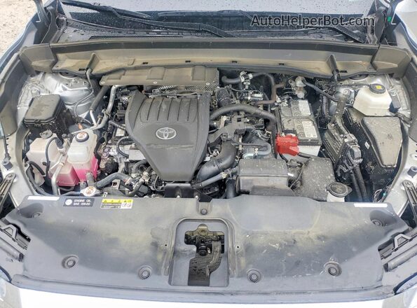 5TDAAAA59RS017245 2024 TOYOTA GRAND Silver Вид підкапотного простору