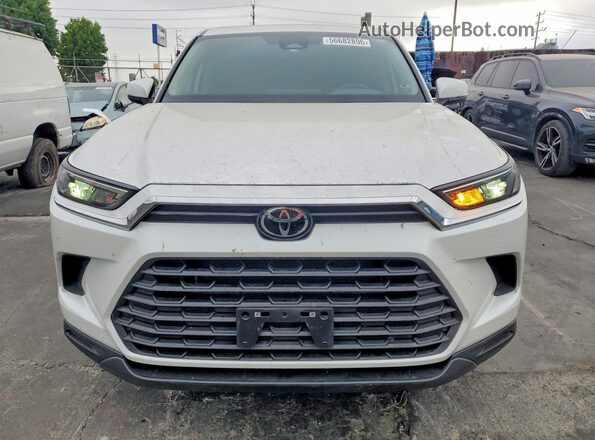 5TDAAAA59SS034665 2025 TOYOTA GRAND White წინა ხედი