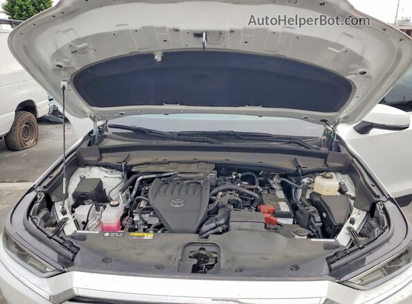 5TDAAAA59SS034665 2025 TOYOTA GRAND White უკანა სალონის ხედი