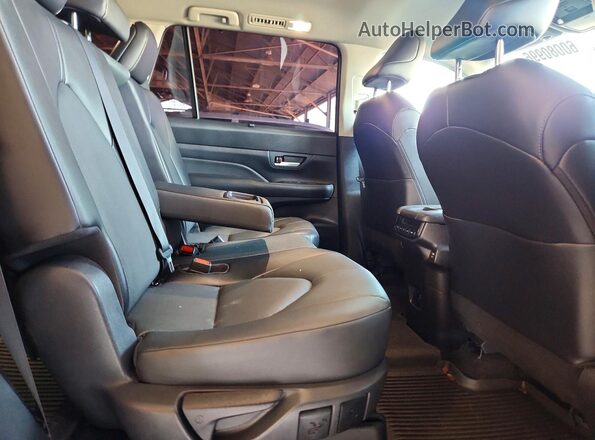 5TDAAAA5XRS015925 2024 TOYOTA GRAND Silver Vista interior trasera