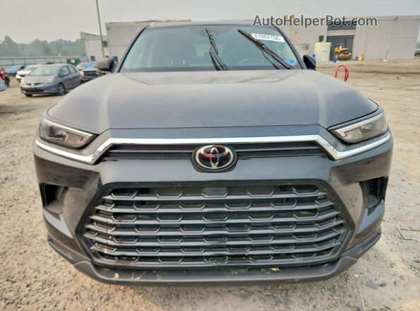 5TDAAAA5XSS025425 2025 TOYOTA GRAND Black Vista frontal