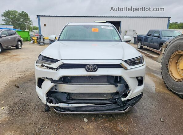 5TDAAAA5XSS031208 2025 TOYOTA GRAND White Вид спереду