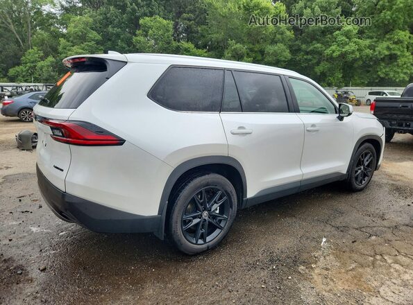 5TDAAAA5XSS031208 2025 TOYOTA GRAND White Задня права чверть