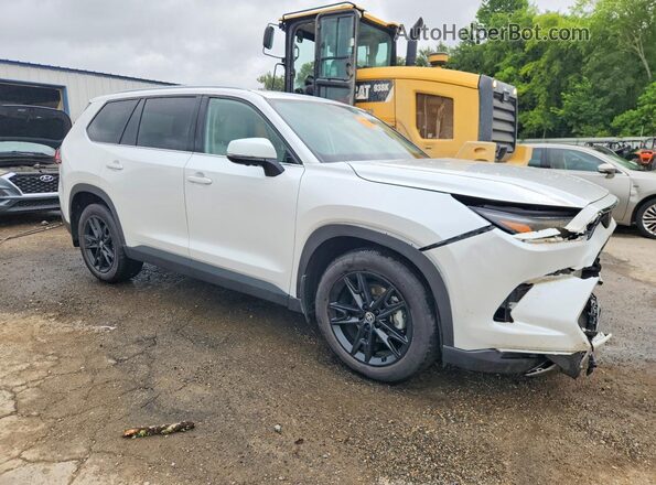 5TDAAAA5XSS031208 2025 TOYOTA GRAND White Передня права чверть