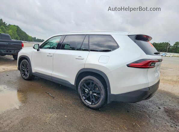 5TDAAAA5XSS031208 2025 TOYOTA GRAND White Задня ліва чверть