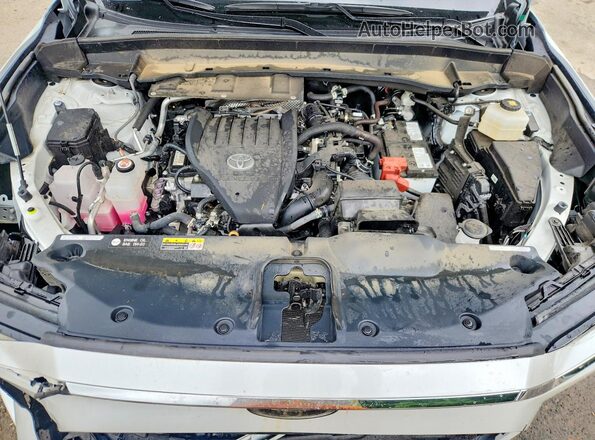 5TDAAAA5XSS031208 2025 TOYOTA GRAND White Вид підкапотного простору