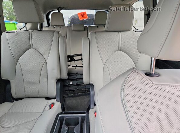 5TDAAAA5XSS031208 2025 TOYOTA GRAND White Вид задніх сидінь