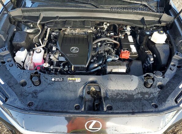 5TDAAAA62SS013794 2025 LEXUS TX Black Вид підкапотного простору