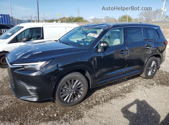 5TDAAAA62SS013794 2025 LEXUS TX Black 
