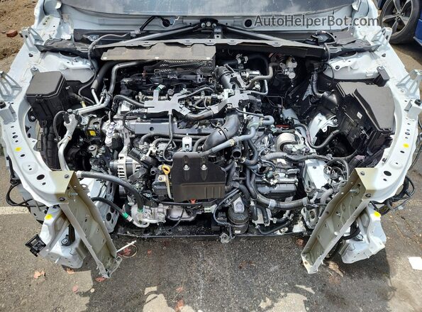 5TDAAAA64TS018660 2026 LEXUS TX White Engine compartment view