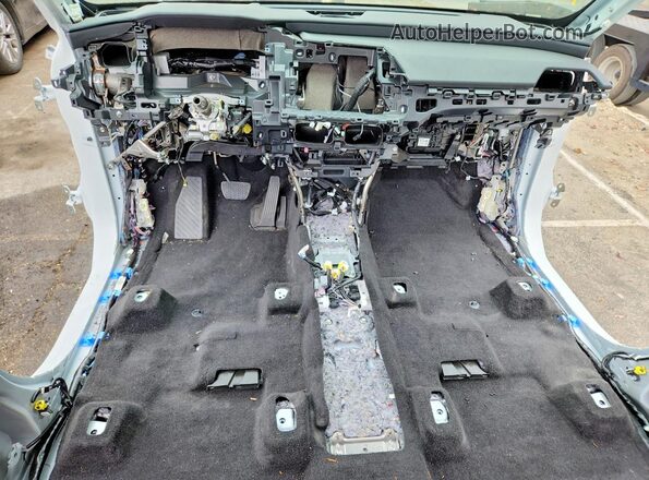 5TDAAAA64TS018660 2026 LEXUS TX White Dashboard view