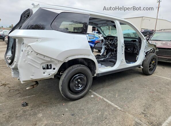5TDAAAA64TS018660 2026 LEXUS TX White Rear right