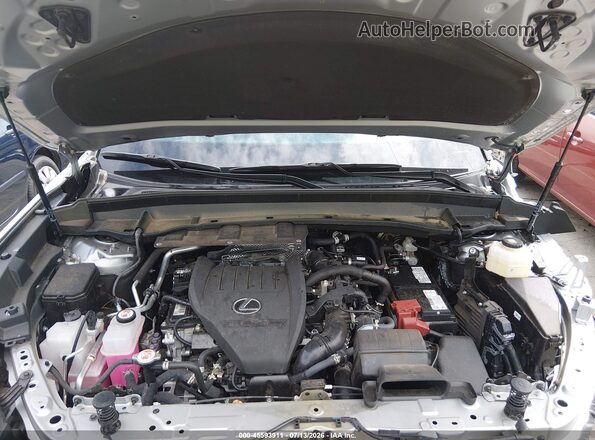 5TDAAAA65RS006722 2024 LEXUS TX 350 Silver უკანა ხედი