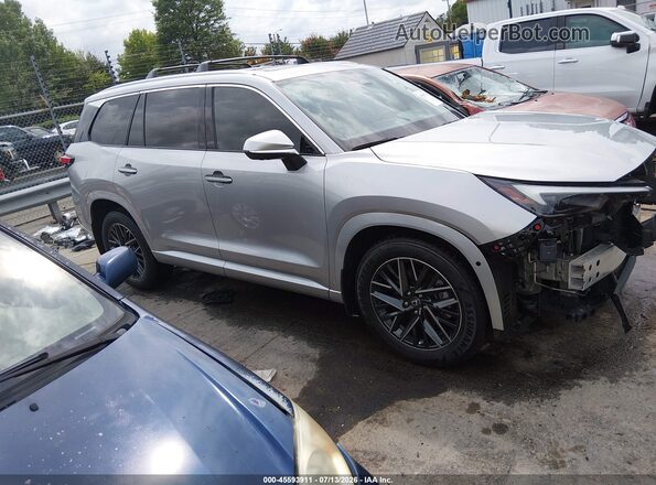 5TDAAAA65RS006722 2024 LEXUS TX 350 Silver სალონის 360-გრადუსიანი ხედი