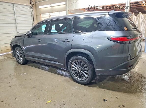 5TDAAAA66RS011475 2024 LEXUS TX Gray უკანა მარცხენა