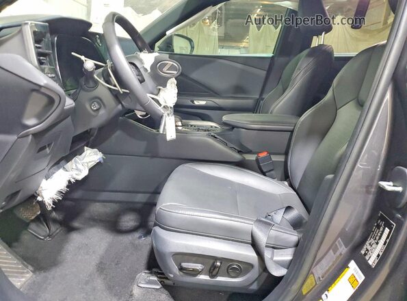 5TDAAAA66RS011475 2024 LEXUS TX Gray წინა სალონის ხედი