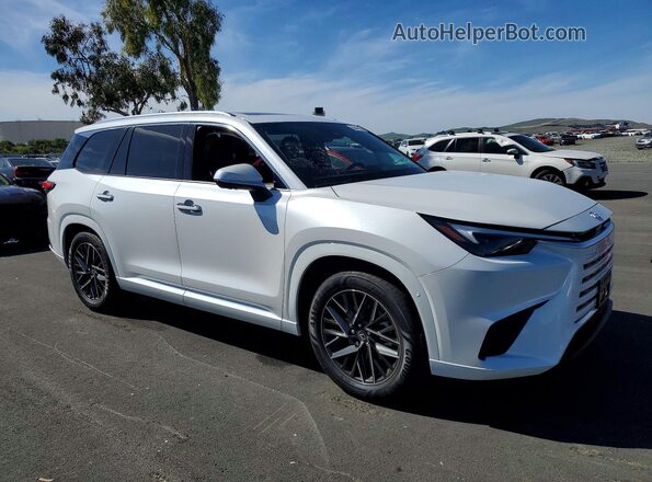 5TDAAAA66SS015502 2025 LEXUS TX White Առջևի աջ