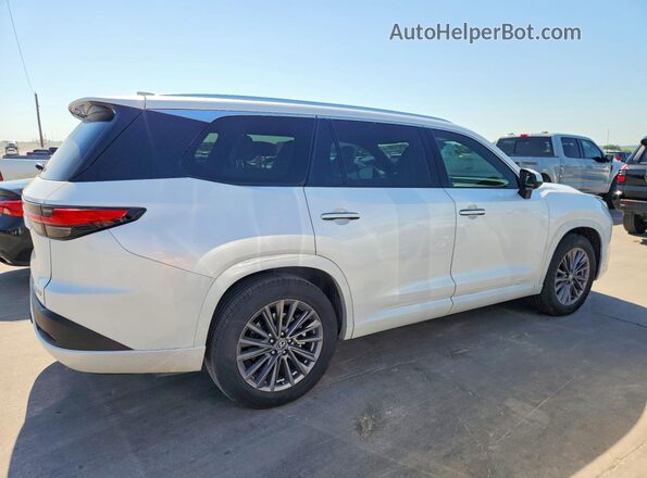 5TDAAAA67RS004812 2024 LEXUS TX White Задня права чверть