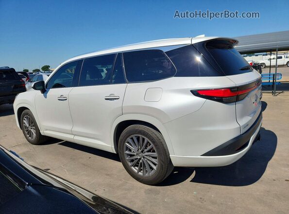 5TDAAAA67RS004812 2024 LEXUS TX White Задня ліва чверть
