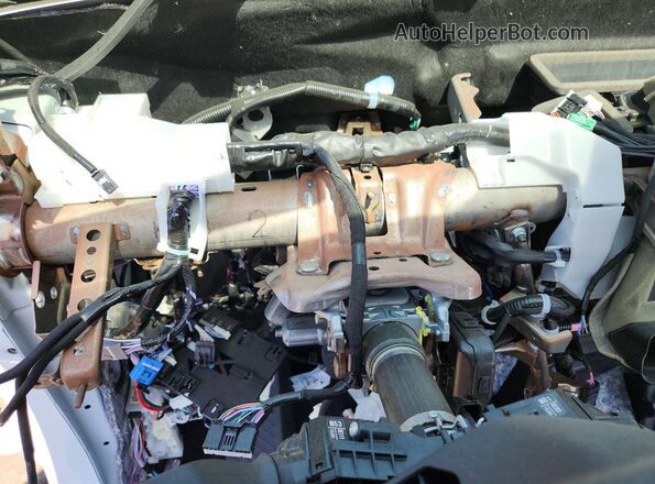 5TDAAAA68TS020685 2026 LEXUS TX Белый Вид щитка приборов