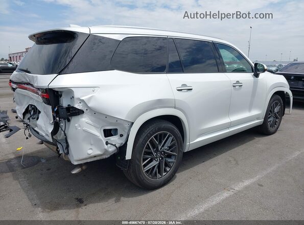 5TDAAAA69SS017602 2025 LEXUS TX 350 White Задня права чверть