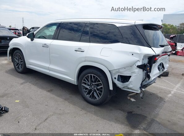 5TDAAAA69SS017602 2025 LEXUS TX 350 White Задня ліва чверть