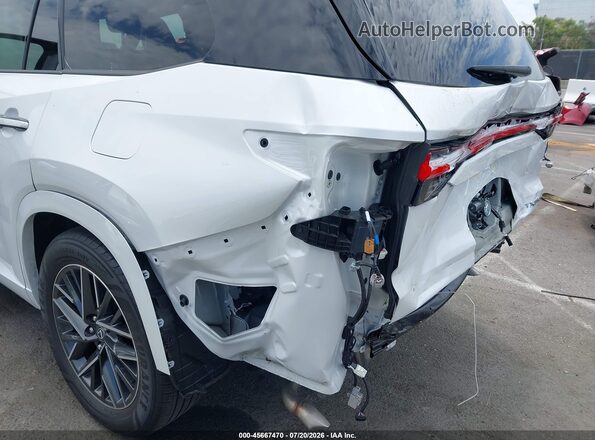 5TDAAAA69SS017602 2025 LEXUS TX 350 White Вид спереду